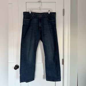 Wrangler Men’s Straight Fit Premium Quality Jeans